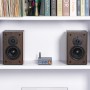 Fosi Audio BT20A Pro Amplificador Hifi, Mini Amplificador 300Wx2 con Bluetooth y Chip TPA3255, Stereo HiFi Amp Clase D Estéreo