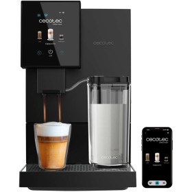 Cecotec Cafetera Superautomática Compacta con Wifi Cremmaet Compactccino Connected. 1350W, 19 Bares, Pantalla TFT y APP,