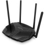 Mercusys MR70X - Router AX1800 WiFi 6 , Doble Banda (1201 Mbps a 5 GHz + 574 Mbps a 2.4 GHz), 1x Puerto WAN Gigabit + 3x Puertos
