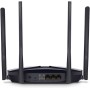 Mercusys MR70X - Router AX1800 WiFi 6 , Doble Banda (1201 Mbps a 5 GHz + 574 Mbps a 2.4 GHz), 1x Puerto WAN Gigabit + 3x Puertos