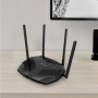 Mercusys MR70X - Router AX1800 WiFi 6 , Doble Banda (1201 Mbps a 5 GHz + 574 Mbps a 2.4 GHz), 1x Puerto WAN Gigabit + 3x Puertos