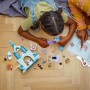 LEGO | Disney Frozen Castillo Helado de Elsa, Palacio de Princesa de Juguete, 2 Figuras de Animales y Mini Muñecas de Elsa y