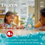 LEGO | Disney Frozen Castillo Helado de Elsa, Palacio de Princesa de Juguete, 2 Figuras de Animales y Mini Muñecas de Elsa y
