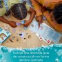 LEGO | Disney Frozen Castillo Helado de Elsa, Palacio de Princesa de Juguete, 2 Figuras de Animales y Mini Muñecas de Elsa y