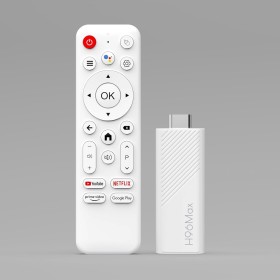 Xilibod H96Max Android 14.0 TV Stick 2GB RAM 16GB ROM Mali G31 H313 Quad Core Arm Cortex A53 Support 2.4G/5G WiFi BT5.0 Smart TV