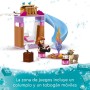 LEGO | Disney Frozen Castillo Helado de Elsa, Palacio de Princesa de Juguete, 2 Figuras de Animales y Mini Muñecas de Elsa y