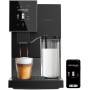 Cecotec Cafetera Superautomática Compacta con Wifi Cremmaet Compactccino Connected. 1350W, 19 Bares, Pantalla TFT y APP,