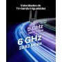 BrosTrend Wi-Fi 7 Adaptador WiFi USB para PC, BE6500Mbps Tri-Banda 6GHz + 5GHz + 2.4GHz Antena WiFi PC Largo Alcance, Receptor