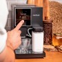Cecotec Cafetera Superautomática Compacta con Wifi Cremmaet Compactccino Connected. 1350W, 19 Bares, Pantalla TFT y APP,