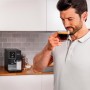 Cecotec Cafetera Superautomática Compacta con Wifi Cremmaet Compactccino Connected. 1350W, 19 Bares, Pantalla TFT y APP,