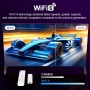 Xilibod H96Max Android 14.0 TV Stick 2GB RAM 16GB ROM Mali G31 H313 Quad Core Arm Cortex A53 Support 2.4G/5G WiFi BT5.0 Smart TV