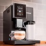 Cecotec Cafetera Superautomática Compacta con Wifi Cremmaet Compactccino Connected. 1350W, 19 Bares, Pantalla TFT y APP,