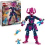 LEGO Marvel Cuatro Fantásticos vs. Figura para Construir de Galactus, Juguete de Construcción de Superhéroes con Minifiguras de