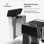 Klarstein Libeica Cafetera Espresso – 19 Bares, 1350W, Acero Inoxidable, Boquilla de Vapor, Depósito 1,8L, Panel Táctil, Para