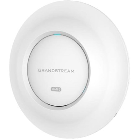 GRANDSTREAM GWN7662 Indoor Wi-Fi 6 AX5400 Access Point, 2× 2:2 2.4G, 4× 4:4 5G,1x GbE, 1x 2,5G, PoE, up to 175m coverage, up to
