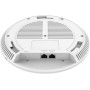 GRANDSTREAM GWN7662 Indoor Wi-Fi 6 AX5400 Access Point, 2× 2:2 2.4G, 4× 4:4 5G,1x GbE, 1x 2,5G, PoE, up to 175m coverage, up to