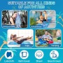 BBWELL Toalla Microfibra,Toalla Playa Grande,Beach Towel Suave,Ligera Y de Secado RáPido,Sin Arena,para Mujer Hombre,para