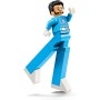 LEGO Marvel Cuatro Fantásticos vs. Figura para Construir de Galactus, Juguete de Construcción de Superhéroes con Minifiguras de