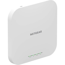 NETGEAR Punto de Acceso inalámbrico WAX610 WiFi 6 Doble Banda Velocidad AX1800 |Hasta 200 Dispositivos | 1 Puerto LAN Ethernet