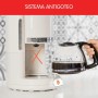 Moulinex Cafetera filtro Soleil FG381A - Cafetera de filtro vintage de 1000 W, capacidad de 1,25 L, jarra de cristal, sistema