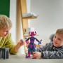 LEGO Marvel Cuatro Fantásticos vs. Figura para Construir de Galactus, Juguete de Construcción de Superhéroes con Minifiguras de