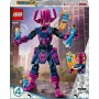 LEGO Marvel Cuatro Fantásticos vs. Figura para Construir de Galactus, Juguete de Construcción de Superhéroes con Minifiguras de