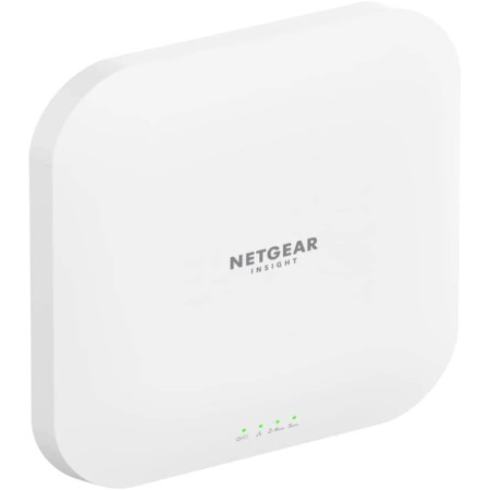 NETGEAR Punto de Acceso inalámbrico WAX610 WiFi 6 Doble Banda Velocidad AX1800 |Hasta 200 Dispositivos | 1 Puerto LAN Ethernet