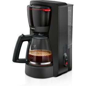 Bosch - Cafetera de Goteo, Jarra de Cristal Ergonómica, Depósito de Agua Extraible, Filtro Extraible, Apagado Automático, Anti