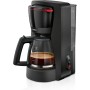 Bosch - Cafetera de Goteo, Jarra de Cristal Ergonómica, Depósito de Agua Extraible, Filtro Extraible, Apagado Automático, Anti