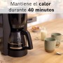 Bosch - Cafetera de Goteo, Jarra de Cristal Ergonómica, Depósito de Agua Extraible, Filtro Extraible, Apagado Automático, Anti