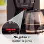 Bosch - Cafetera de Goteo, Jarra de Cristal Ergonómica, Depósito de Agua Extraible, Filtro Extraible, Apagado Automático, Anti