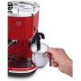 DeLonghi ECOV 311.GR Cafetera automática independiente, 1100 W, 1,4 L, 15 bares, acero inoxidable, verde