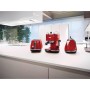 DeLonghi ECOV 311.GR Cafetera automática independiente, 1100 W, 1,4 L, 15 bares, acero inoxidable, verde