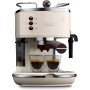 DeLonghi ECOV 311.GR Cafetera automática independiente, 1100 W, 1,4 L, 15 bares, acero inoxidable, verde