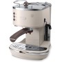 DeLonghi ECOV 311.GR Cafetera automática independiente, 1100 W, 1,4 L, 15 bares, acero inoxidable, verde