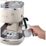 DeLonghi ECOV 311.GR Cafetera automática independiente, 1100 W, 1,4 L, 15 bares, acero inoxidable, verde