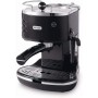 DeLonghi ECOV 311.GR Cafetera automática independiente, 1100 W, 1,4 L, 15 bares, acero inoxidable, verde