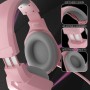 Orzly Auriculares Gaming Compatible con PS5, PS4, PC, Xbox, Nintendo Switch, con microfono, Sonido Premiun RGB Luz LED,