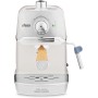 Ufesa CE7238 Cream Cafetera Expresso y Capuccino, Vaporizador Orientable, 20 Bares, 2 Modos: Café Molido o Monodosis, Depósito