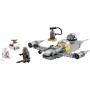 LEGO Star Wars 75410 Caza Estelar N-1 de Mando y Grogu Maqueta de Juguete con Figuras del Mandaloriano, Baby Yoda y R5-D4, Set