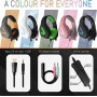 Orzly Auriculares Gaming Compatible con PS5, PS4, PC, Xbox, Nintendo Switch, con microfono, Sonido Premiun RGB Luz LED,