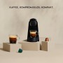 Nespresso De'Longhi Essenza Mini EN85.R - Cafetera monodosis de cápsulas Nespresso, compacta, 19 bares, apagado automático,