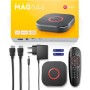 mag 544 Original Infomir & DM-Digital, MAG544 Sin Wİ-Fİ Linux 4K Set Top Box Multimedia Player Internet TV Receptor 4K UHD HDMI