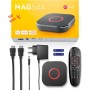 mag 544 Original Infomir & DM-Digital, MAG544 Sin Wİ-Fİ Linux 4K Set Top Box Multimedia Player Internet TV Receptor 4K UHD HDMI