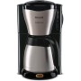 Philips Cafetera - Jarra Térmica 1.2L, hasta 15 Tazas, Acero Inox, Plateado/Negro (HD7546/20)