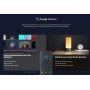 Xiaomi Mi Box S 2GB RAM + 8GB Storage Lecteur multimédia 4K Ultra HD Avec télécommande Bluetooth, HDR 4K, Audio Dolby, DTS HD,