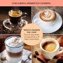 Klarstein Cafetera Espresso 1.8L con Espumador de Leche, Cafeteras de 20 Bares, Cafetera Automaticas de 1350W para Café Molido,