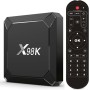 Caja TV Android 13.0 Android TV Box X98K 4GB RAM 32GB ROM RK3528A CPU Quad Core Arm Cortex A53 Android Box Support 2.4/5.0GHz