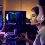 Orzly Auriculares Gaming Compatible con PS5, PS4, PC, Xbox, Nintendo Switch, con microfono, Sonido Premiun RGB Luz LED,