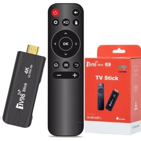 Android TV Stick 4K 2GB+16GB H313 Quad-Core 64bit WiFi5 Dual 2.4G/5G WiFi HDR10+ HD Smart TV Stick Box